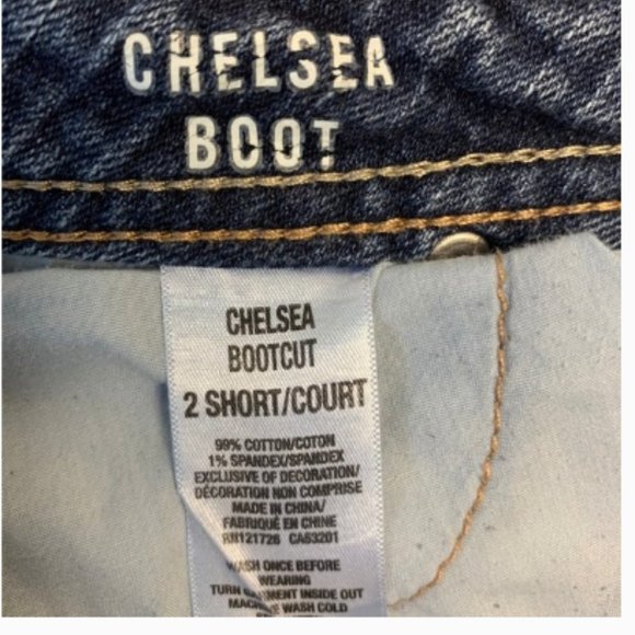 Aeropostale Chelsea Boot Jean - Picture 8 of 8